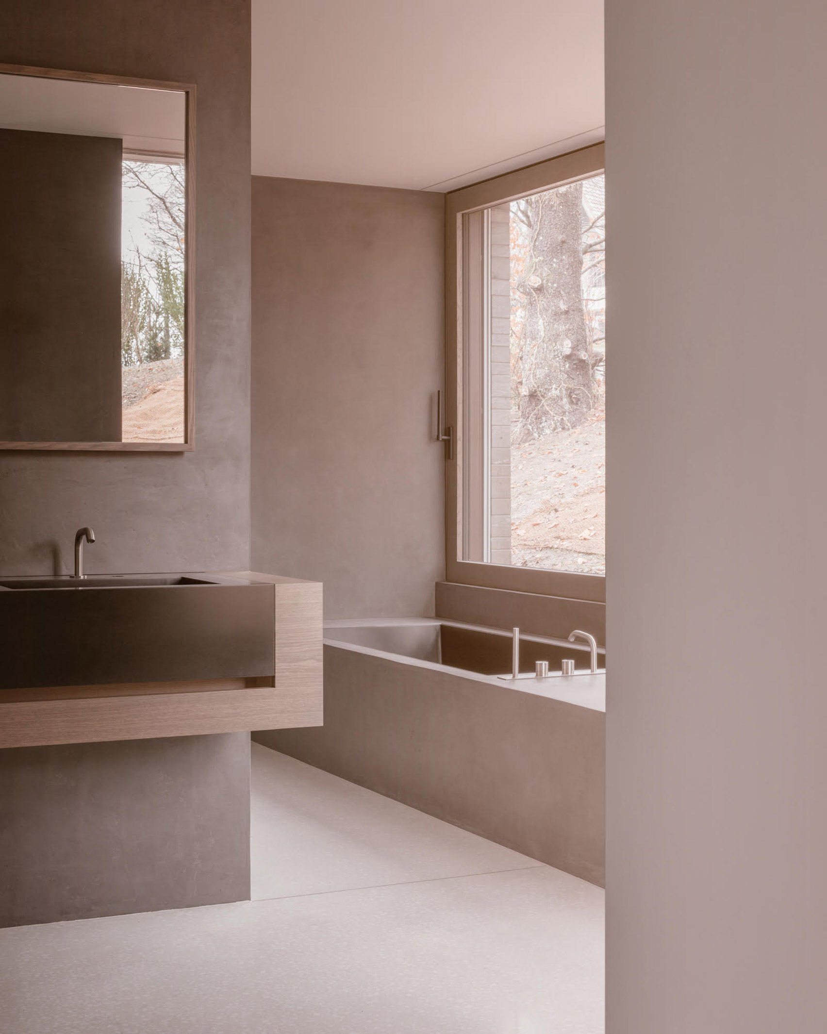 住宅空間,別墅,私人住宅,極簡主義,建築設計,國外住宅設計,Think Architecture