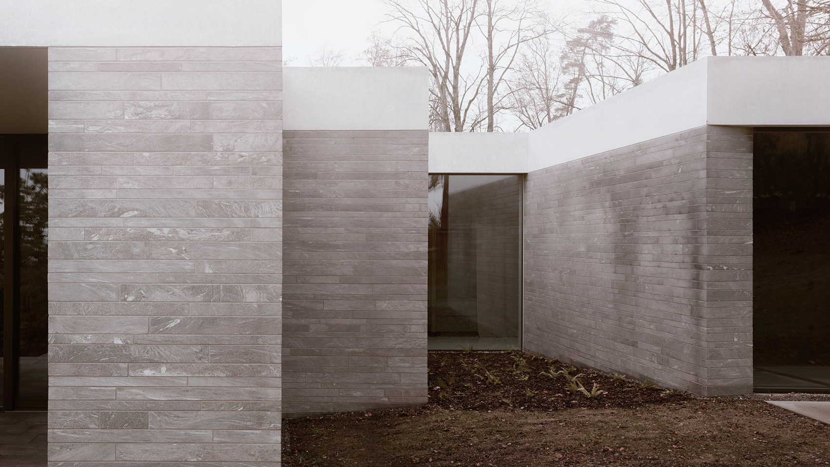 住宅空間,別墅,私人住宅,極簡主義,建築設計,國外住宅設計,Think Architecture