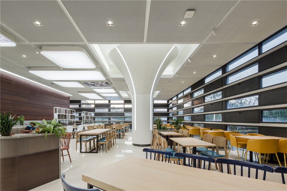 餐飲空間,員工餐廳設計,華為,深圳,改造設計,金楓設計