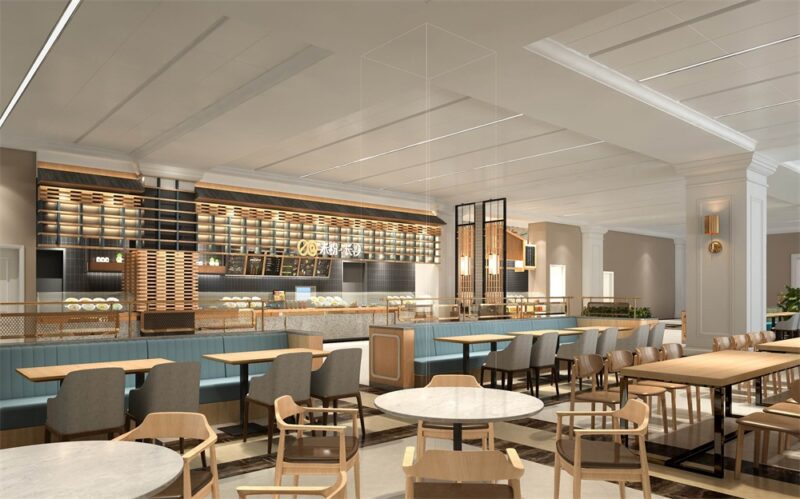 金楓設計 | 華為蘇州員工餐廳