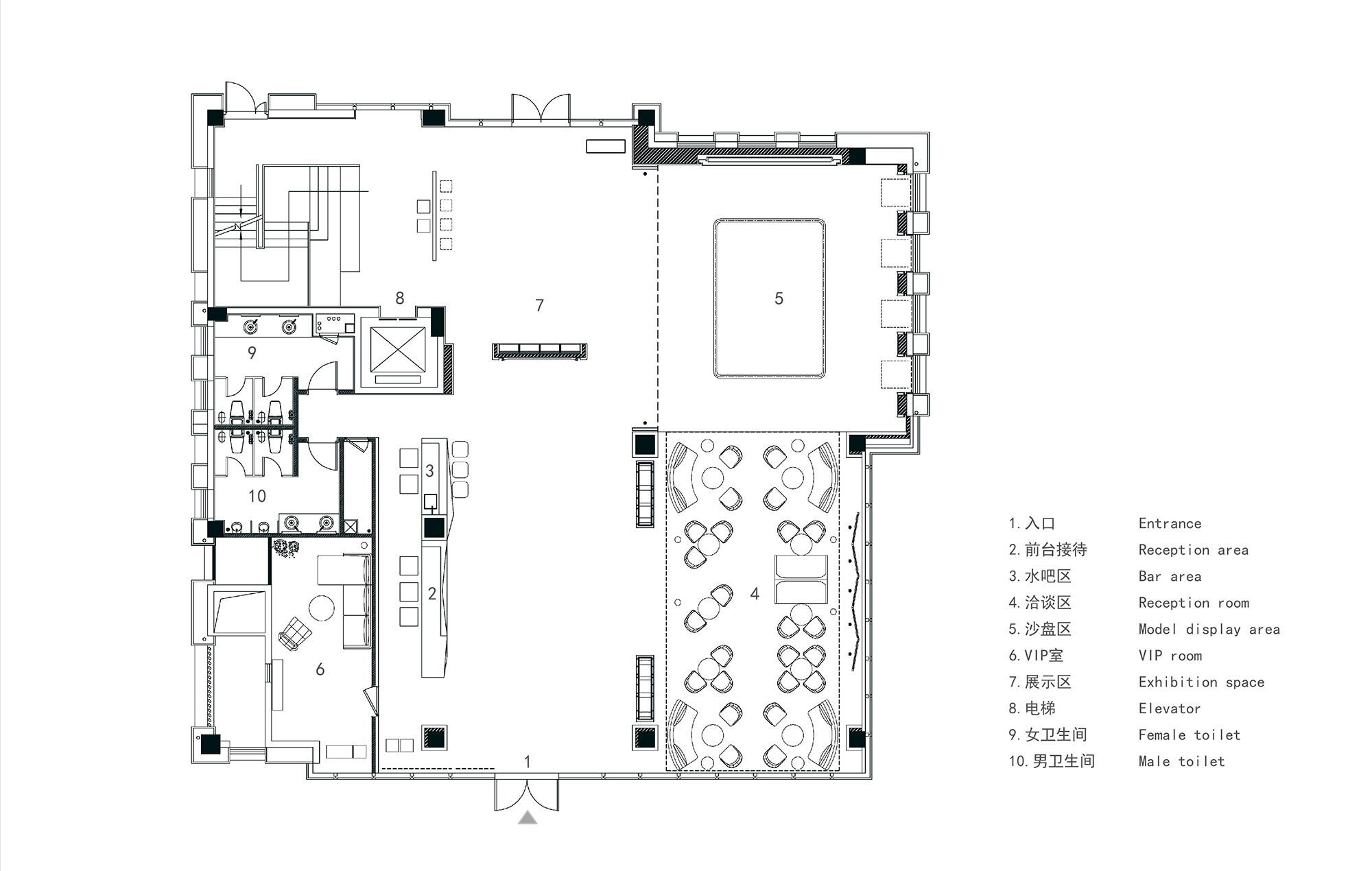 住宅空間，商業空間，源鈺設計，杭州，售樓處，公寓樣板房，樣板間