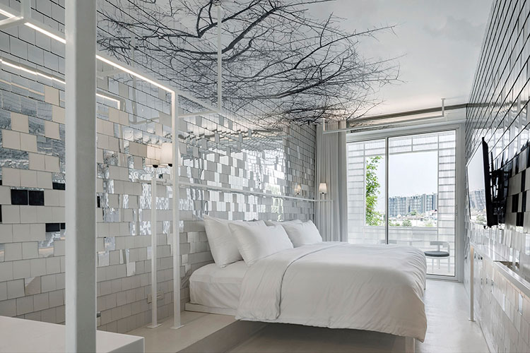 酒店空間,國外酒店設計,清邁,精品酒店,設計酒店