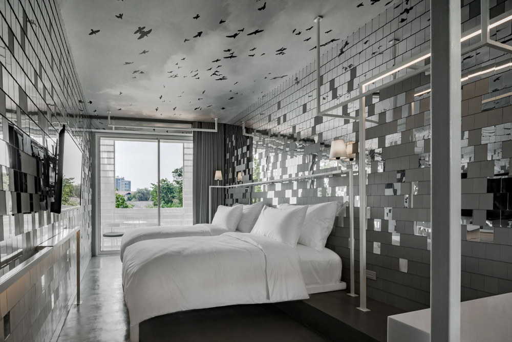 酒店空間,國外酒店設計,清邁,精品酒店,設計酒店