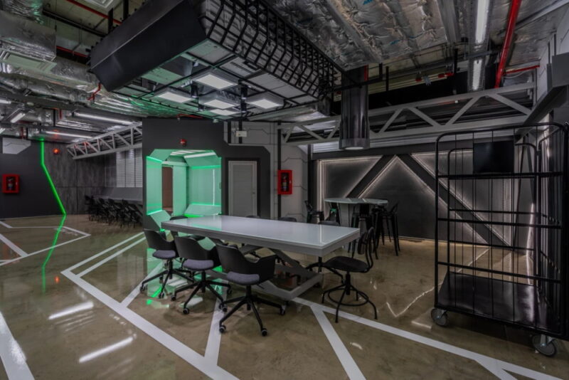 Collective Studio | 曼穀一間科幻主題辦公室