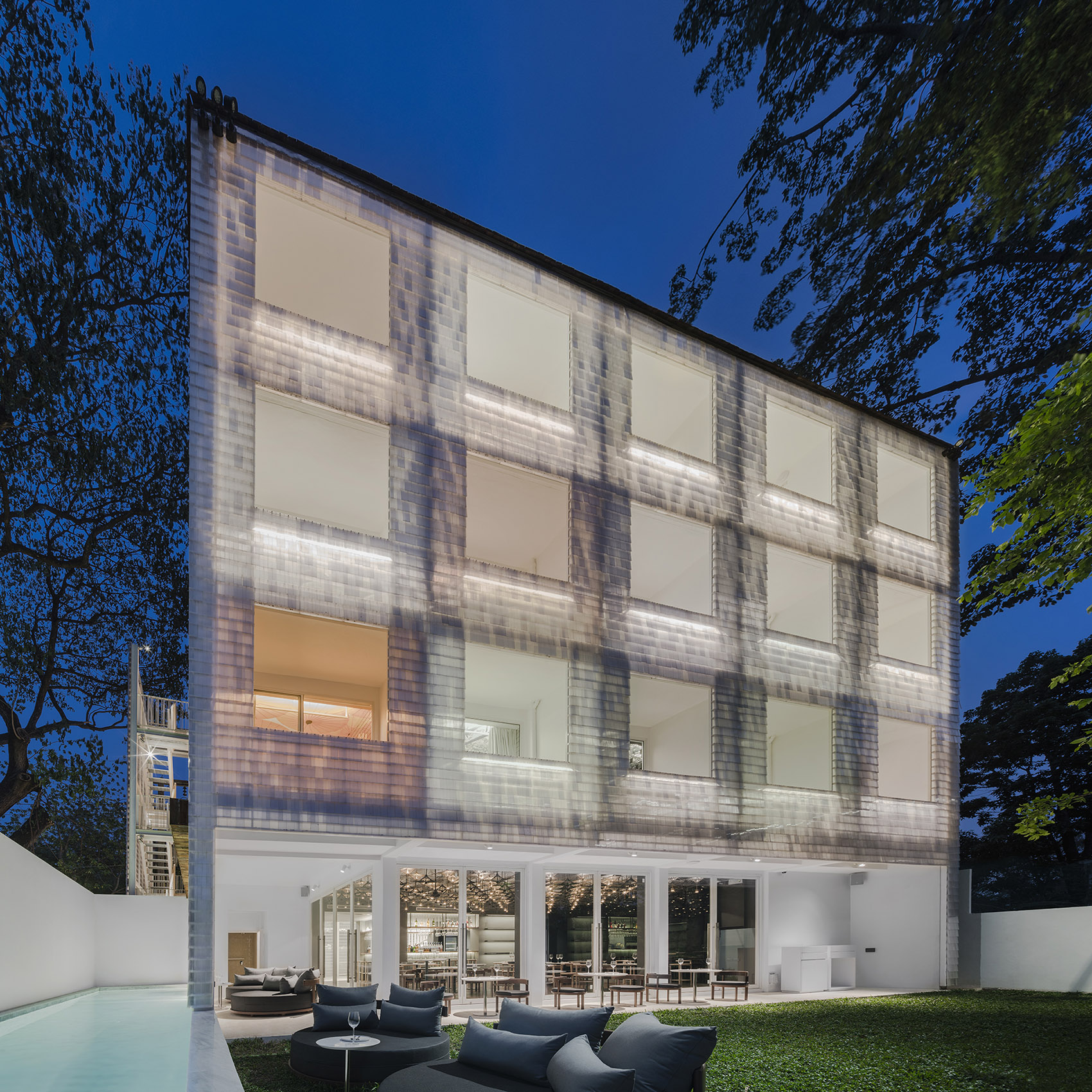 酒店空間,國外酒店設計,清邁,精品酒店,設計酒店