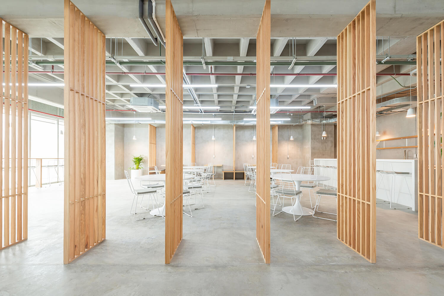 辦公空間,名創優品,辦公室,墨西哥