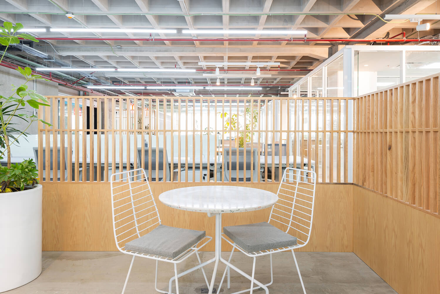 辦公空間,名創優品,辦公室,墨西哥