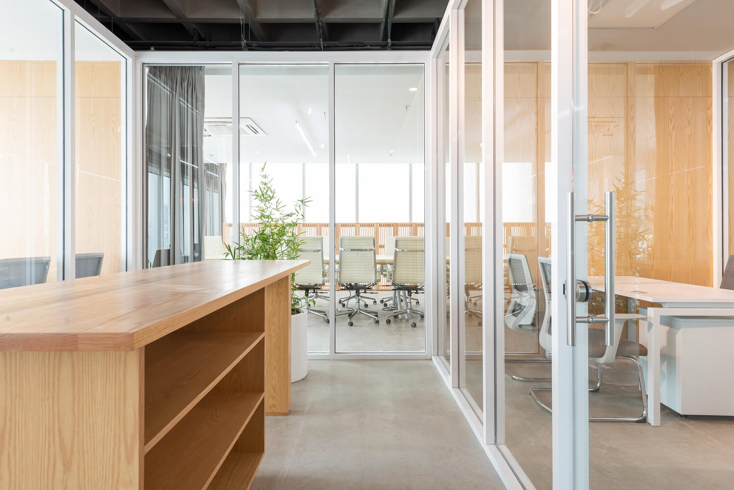 辦公空間,名創優品,辦公室,墨西哥