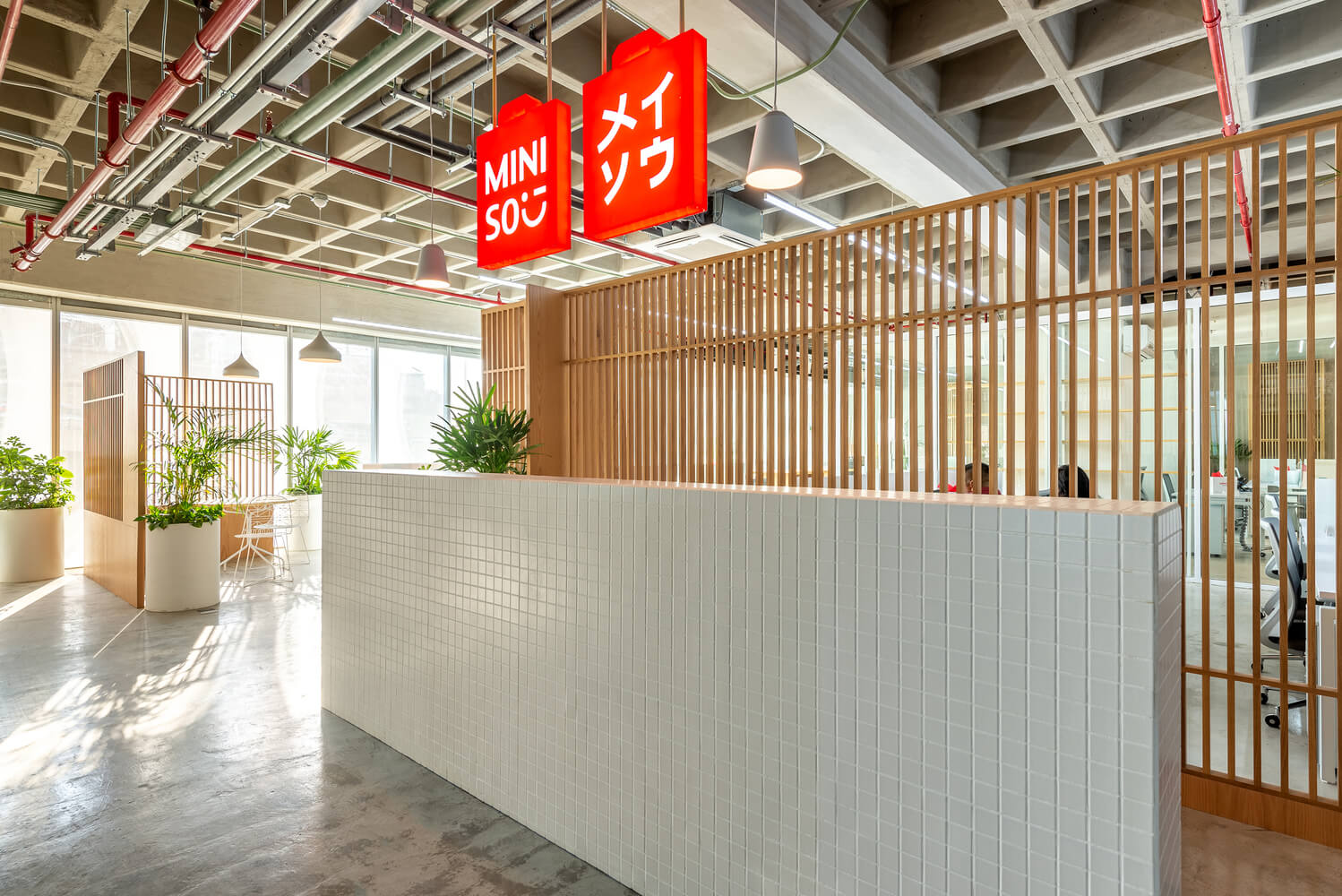 辦公空間,名創優品,辦公室,墨西哥