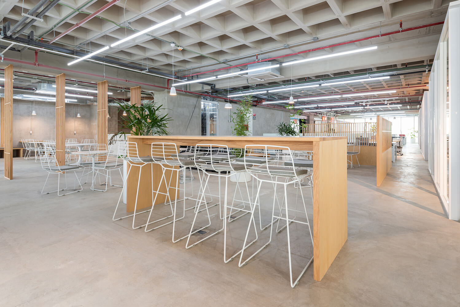 辦公空間,名創優品,辦公室,墨西哥