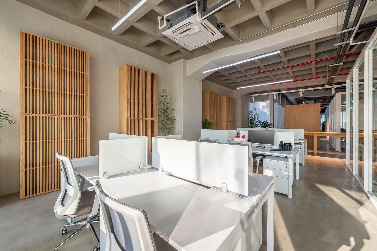 辦公空間,名創優品,辦公室,墨西哥