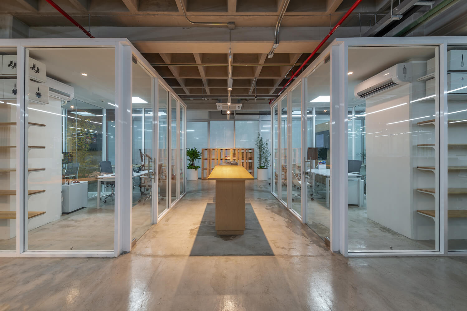 辦公空間,名創優品,辦公室,墨西哥