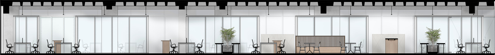 辦公空間,名創優品,辦公室,墨西哥