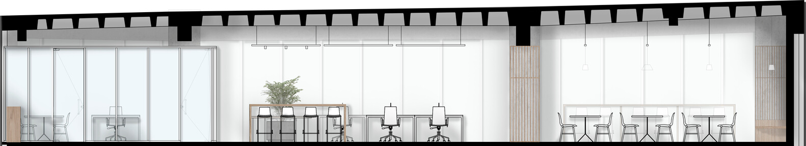 辦公空間,名創優品,辦公室,墨西哥