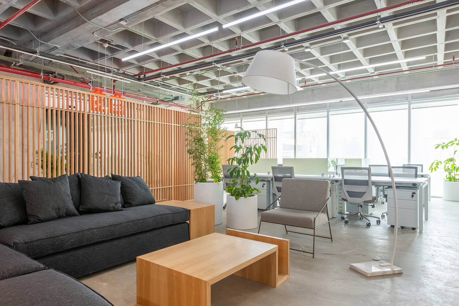 辦公空間,名創優品,辦公室,墨西哥