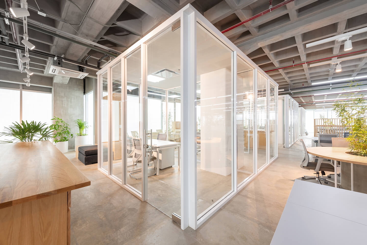 辦公空間,名創優品,辦公室,墨西哥