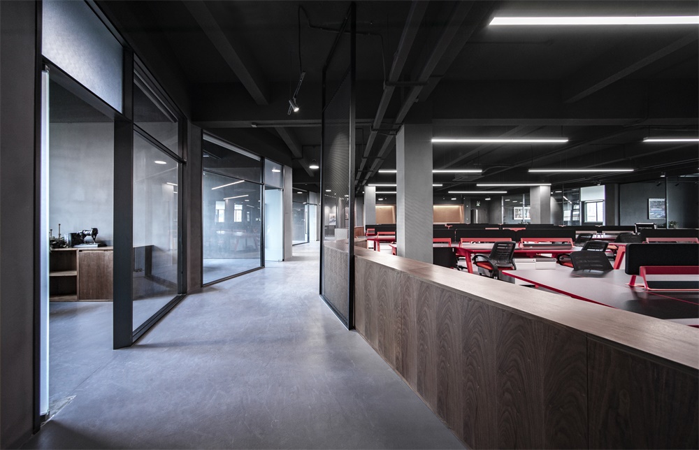 辦公空間,國內辦公室設計,壹同創意,廣州,明道照明辦公