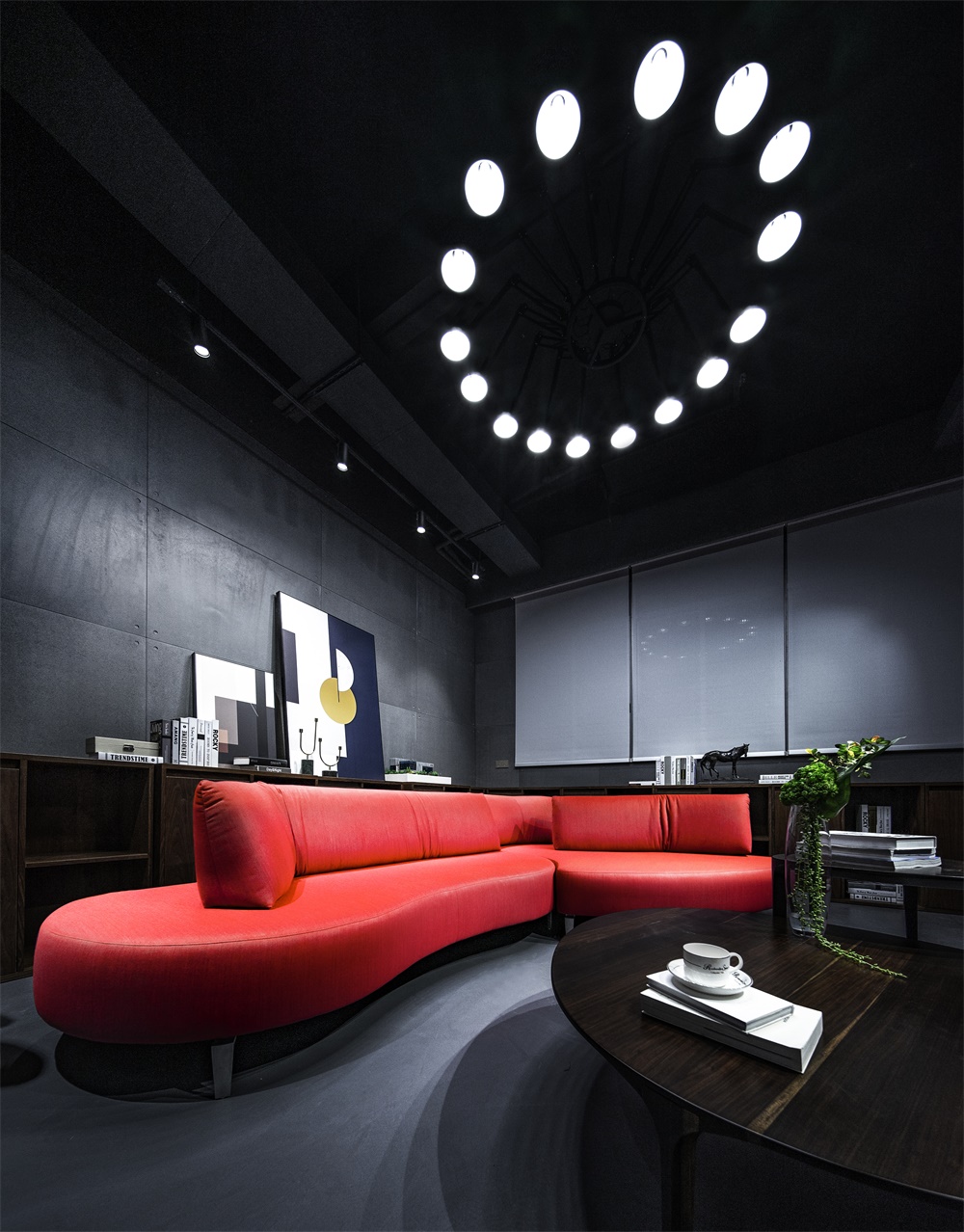 辦公空間,國內辦公室設計,壹同創意,廣州,明道照明辦公