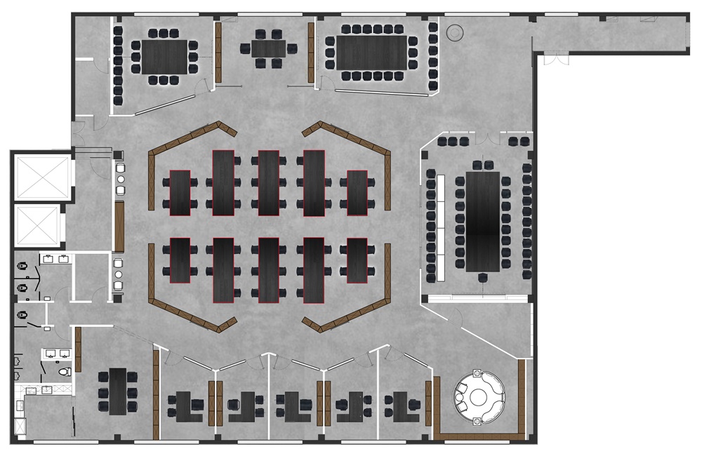 辦公空間,國內辦公室設計,壹同創意,廣州,明道照明辦公