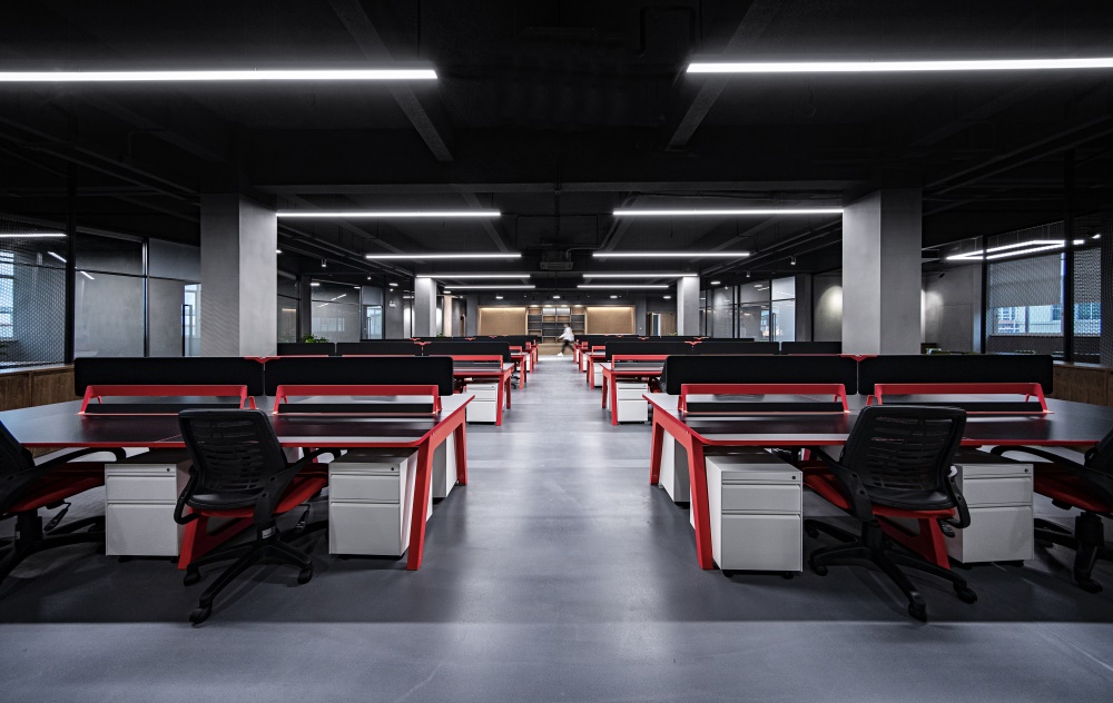 辦公空間,國內辦公室設計,壹同創意,廣州,明道照明辦公