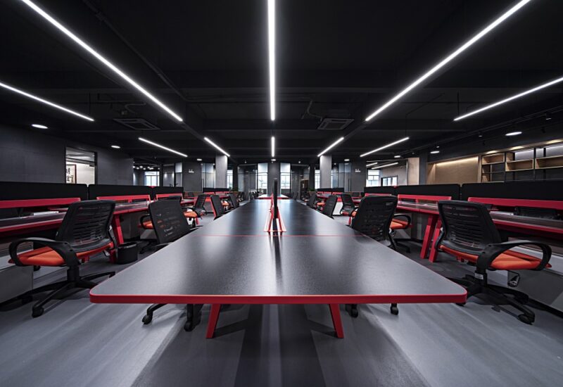 壹同創意 | 廣州明道照明辦公空間設計