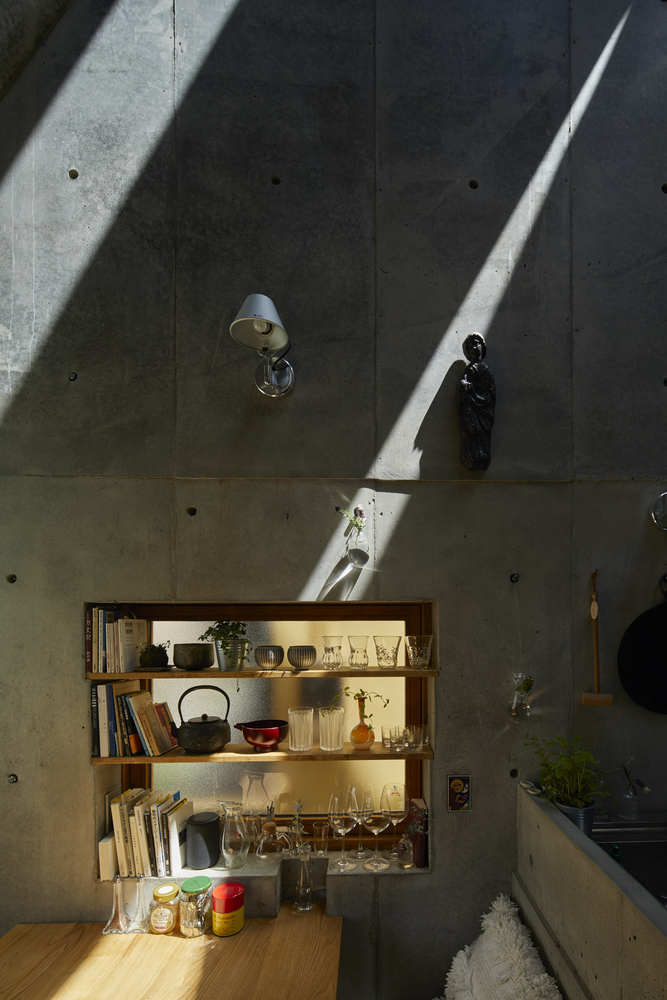 住宅空間,國外住宅設計,Takeshi Hosaka,東京,小宅概念