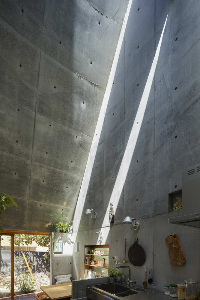 住宅空間,國外住宅設計,Takeshi Hosaka,東京,小宅概念
