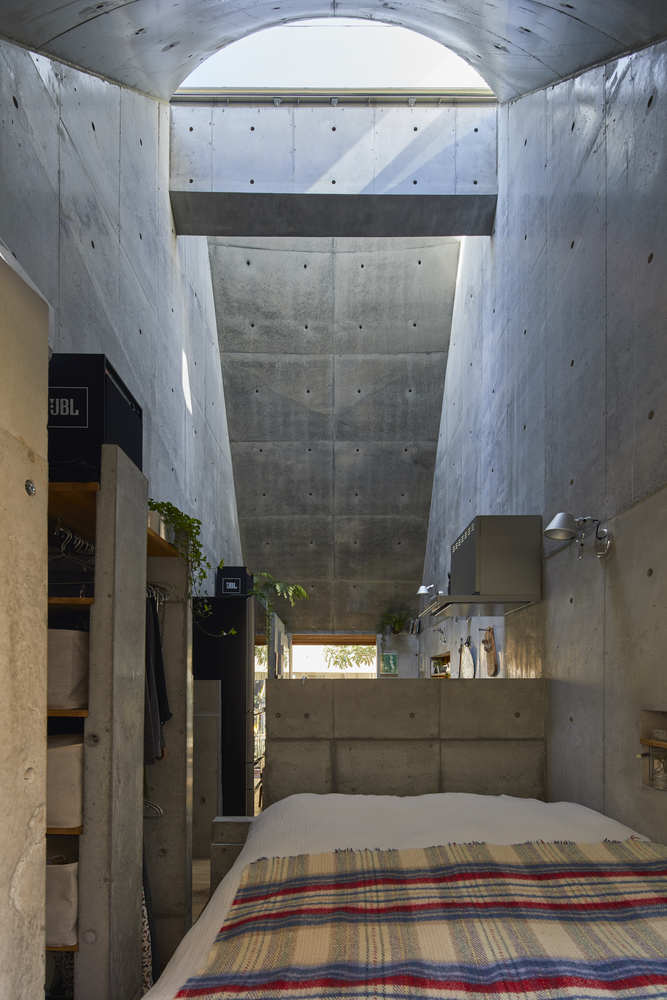 住宅空間,國外住宅設計,Takeshi Hosaka,東京,小宅概念