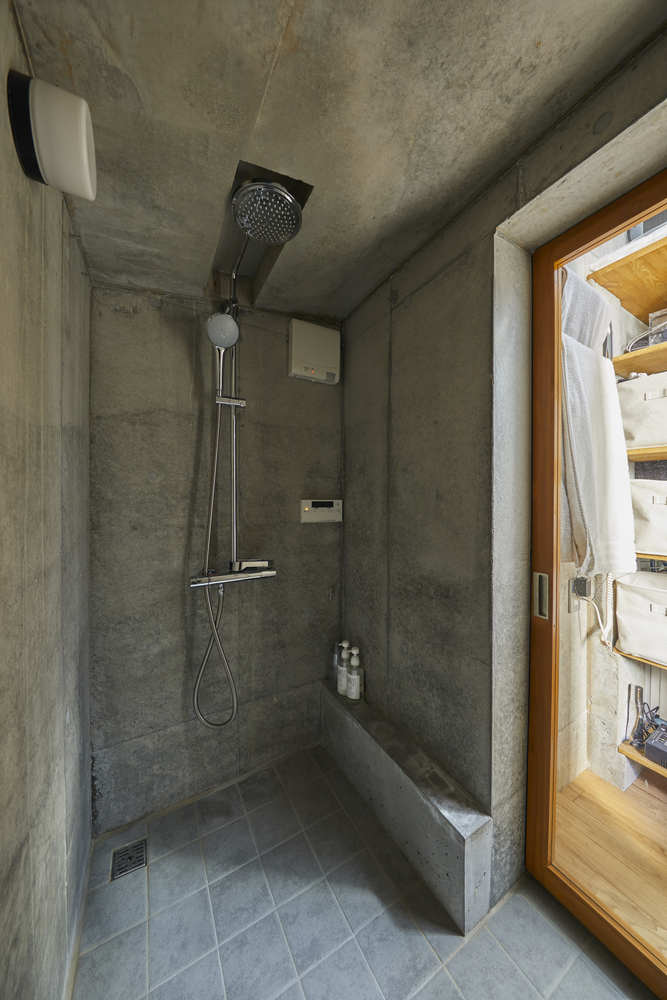 住宅空間,國外住宅設計,Takeshi Hosaka,東京,小宅概念