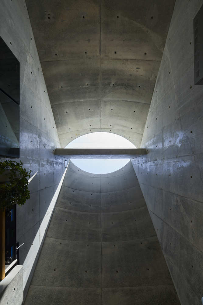 住宅空間,國外住宅設計,Takeshi Hosaka,東京,小宅概念