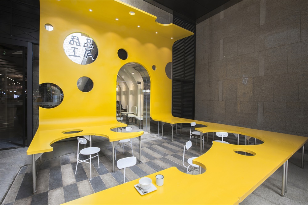 餐飲空間，甜品店設計，成都，甜品工房，Towodesign堂晤設計，項目投稿