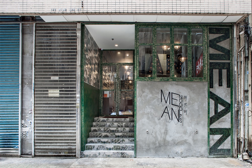 餐飲空間,麵館設計,香港上環,又又設計,香港麵佬到,70平方米餐飲空間設計