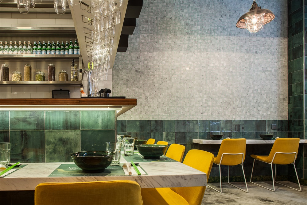 餐飲空間，麵館設計，香港上環，又又設計，香港麵佬到，70平方米餐飲空間設計
