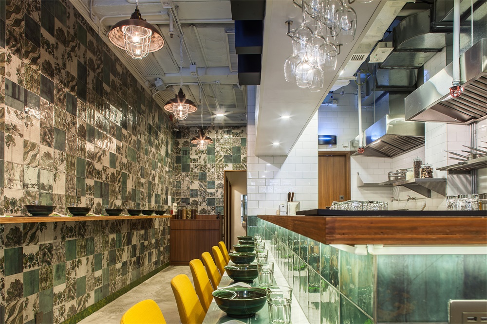 餐飲空間,麵館設計,香港上環,又又設計,香港麵佬到,70平方米餐飲空間設計