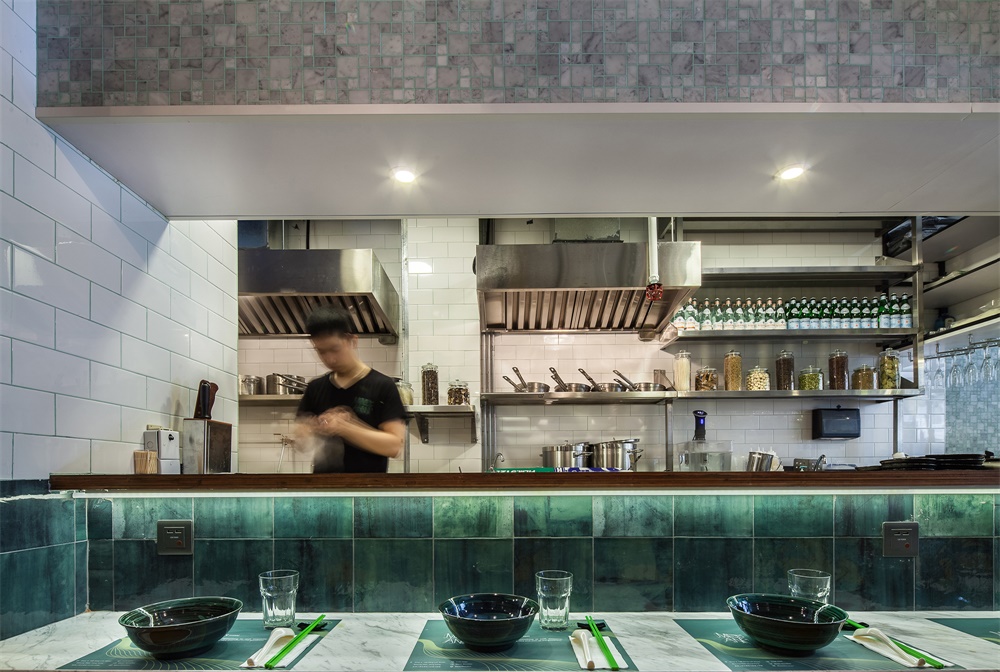 餐飲空間,麵館設計,香港上環,又又設計,香港麵佬到,70平方米餐飲空間設計