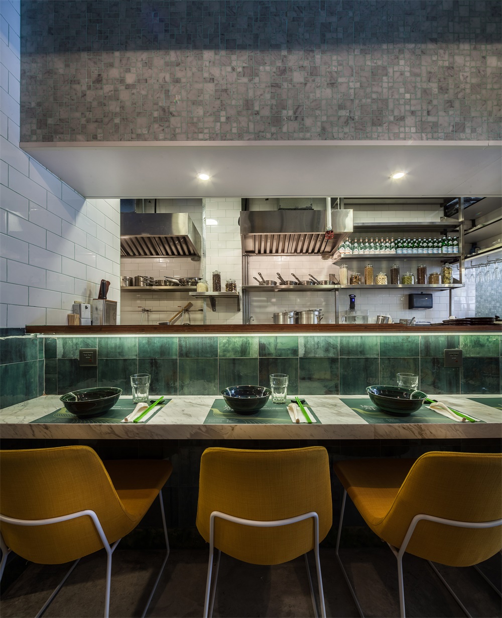餐飲空間，麵館設計，香港上環，又又設計，香港麵佬到，70平方米餐飲空間設計