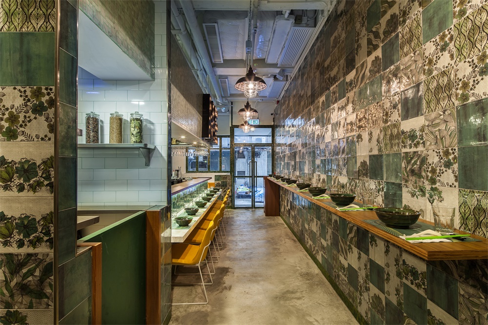 餐飲空間,麵館設計,香港上環,又又設計,香港麵佬到,70平方米餐飲空間設計