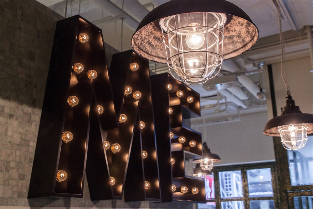 餐飲空間,麵館設計,香港上環,又又設計,香港麵佬到,70平方米餐飲空間設計