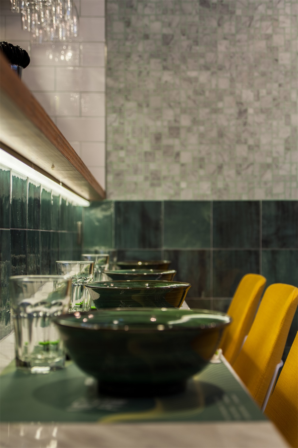 餐飲空間,麵館設計,香港上環,又又設計,香港麵佬到,70平方米餐飲空間設計