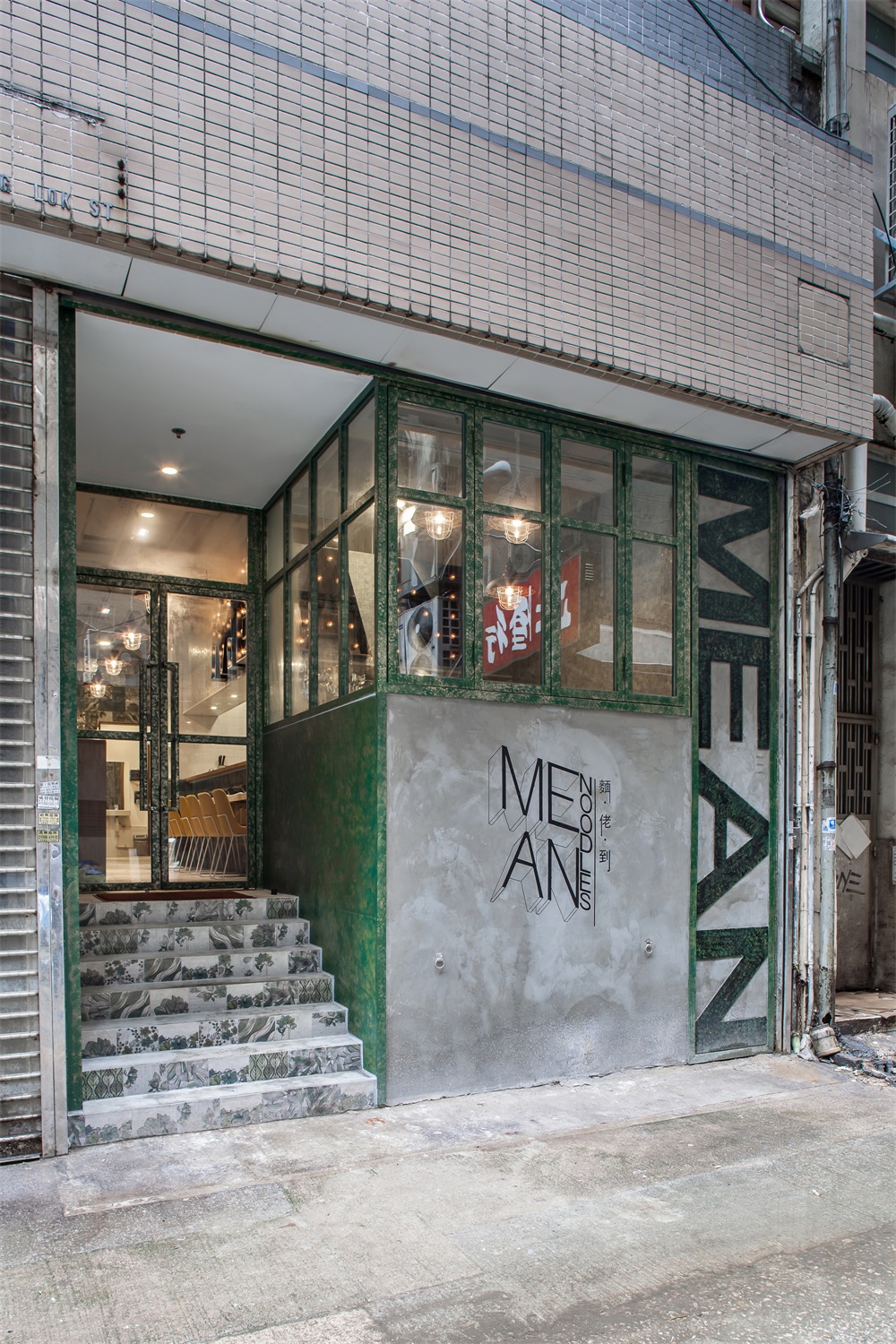 餐飲空間,麵館設計,香港上環,又又設計,香港麵佬到,70平方米餐飲空間設計