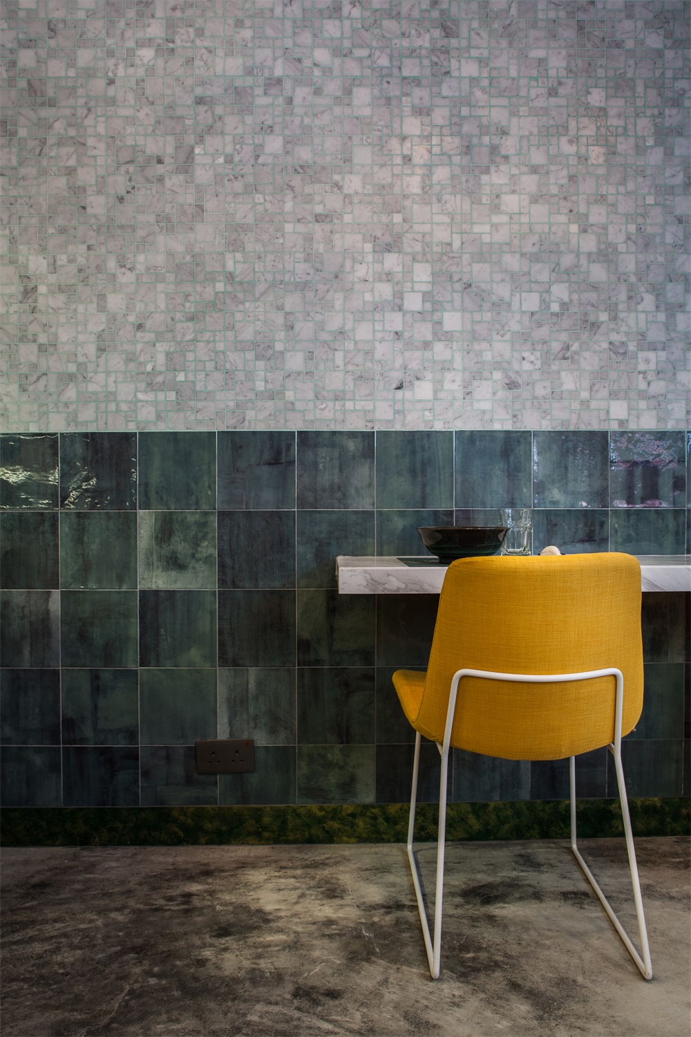 餐飲空間,麵館設計,香港上環,又又設計,香港麵佬到,70平方米餐飲空間設計