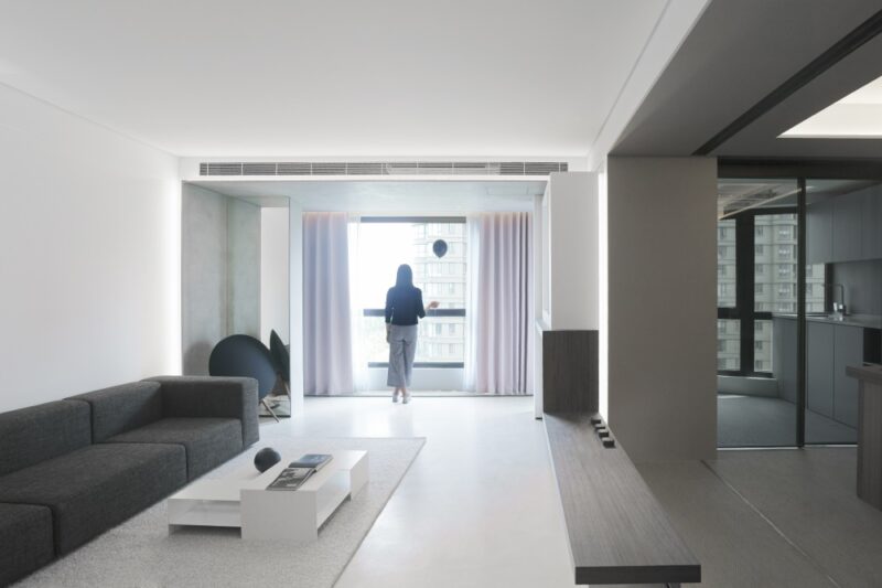 PUJU & WUY | 浙江嘉興120平米素胚靜舍