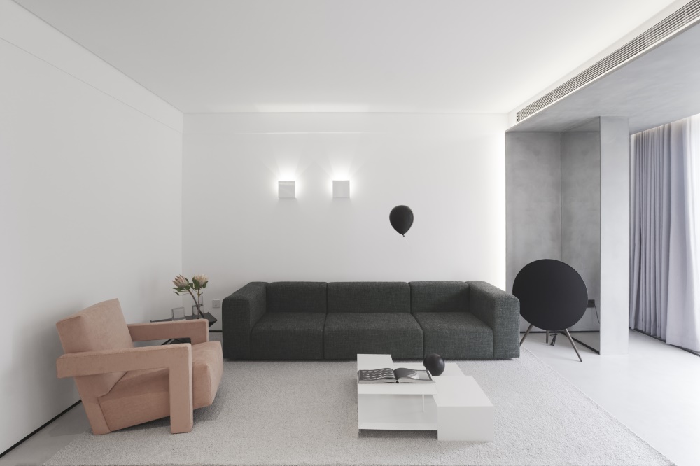 住宅空間,國內住宅空間設計,浙江嘉興,樸居空間設計,無研空間設計,素胚靜舍