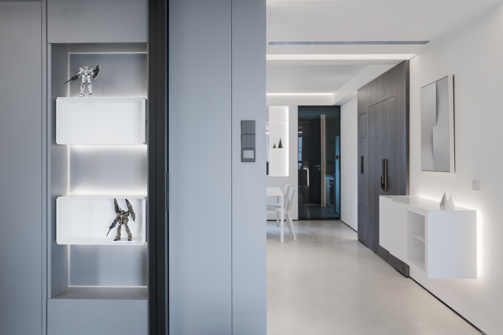 住宅空間,國內住宅空間設計,浙江嘉興,樸居空間設計,無研空間設計,素胚靜舍