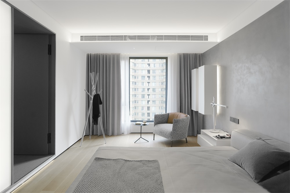 住宅空間,國內住宅空間設計,浙江嘉興,樸居空間設計,無研空間設計,素胚靜舍