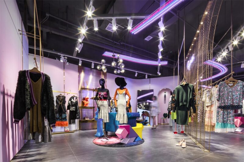 集韻設計 | 西安曲江W酒店-Rynsa買手店