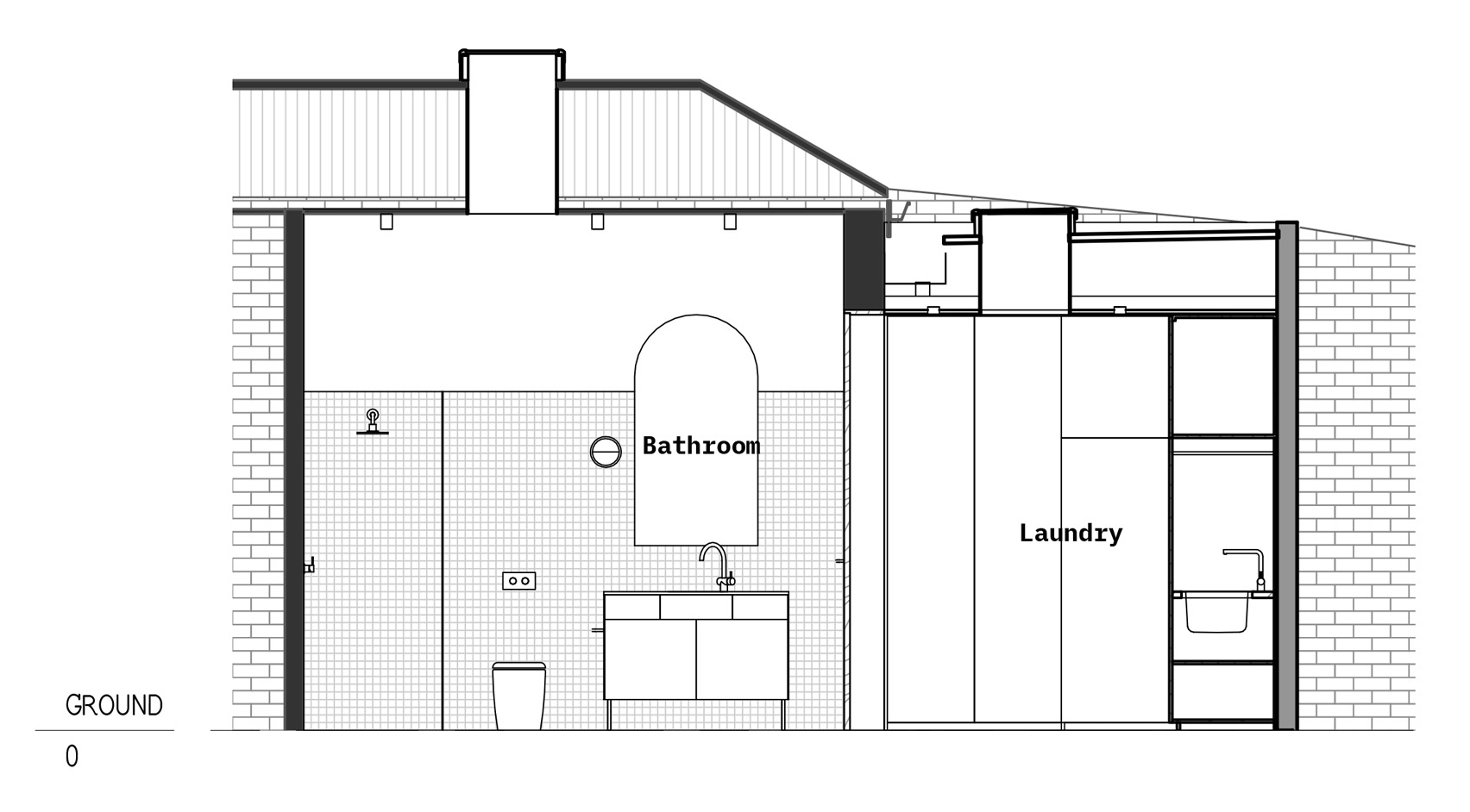 住宅空間，國外住宅設計，Sans-Arc，澳大利亞，小宅概念