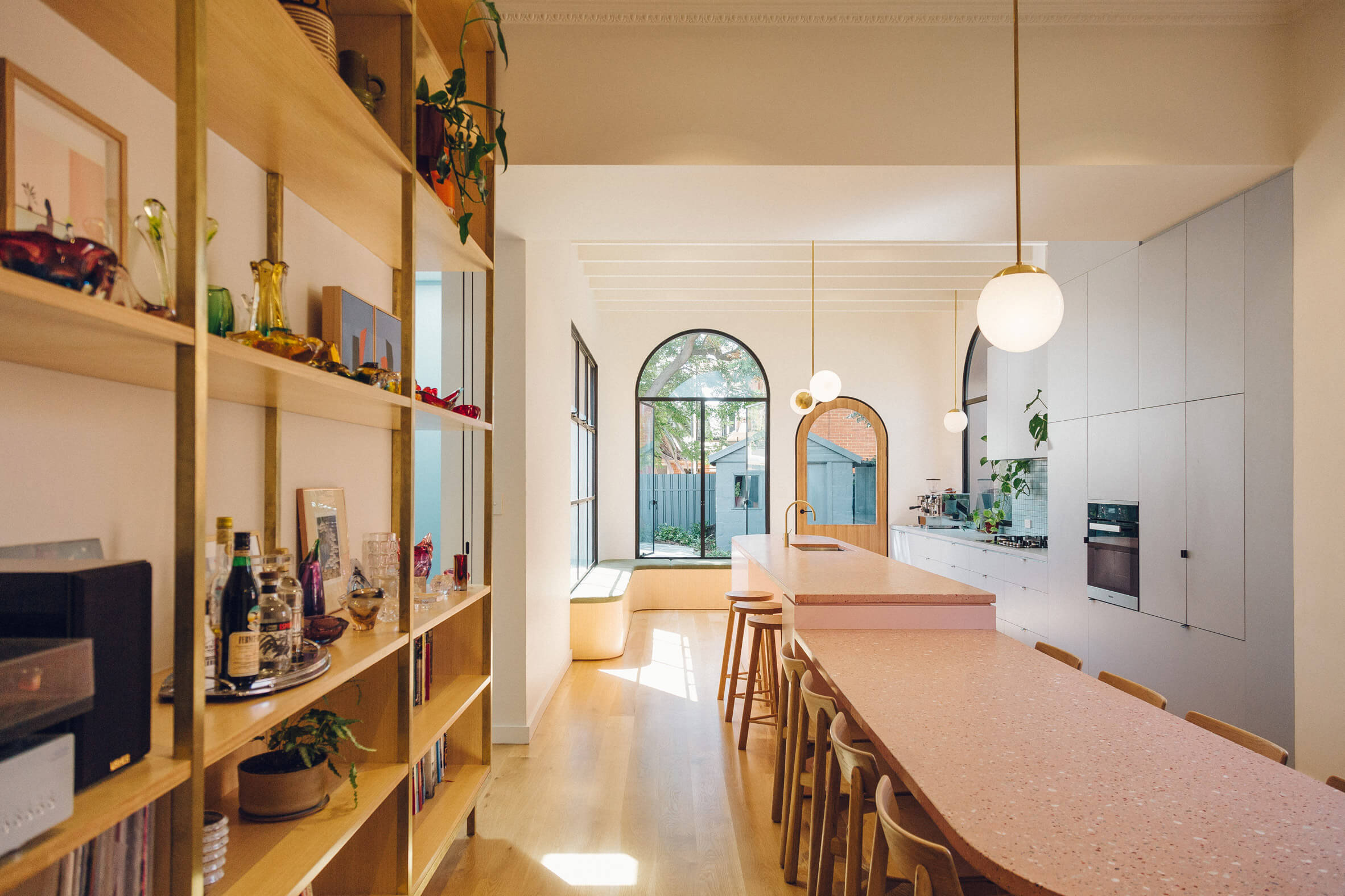 住宅空間，國外住宅設計，Sans-Arc，澳大利亞，小宅概念