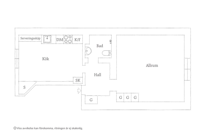 住宅空間,國外住宅空間設計,瑞典,公寓設計,小宅概念