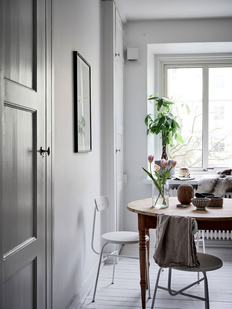 住宅空間，國外住宅空間設計，瑞典，公寓設計，小宅概念